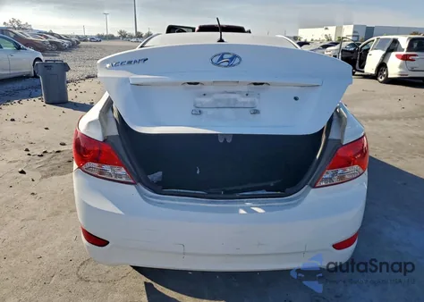 2012 Hyundai Accent Gls from USA, damaged, VIN KMHCT4AE7CU213817